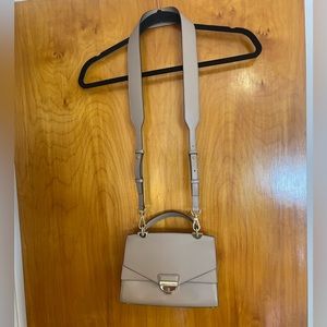 Tan Michael Kors bag